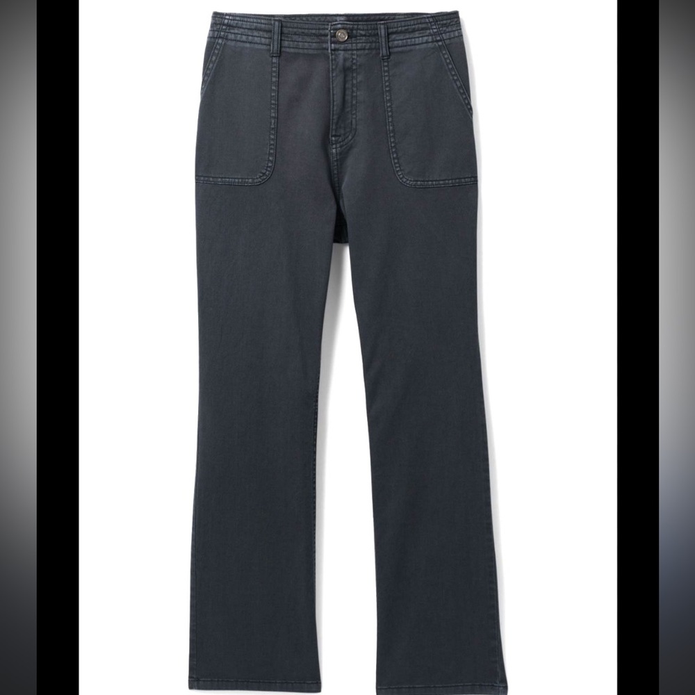Prana Sancho Slim Pant charcoal (size 12)